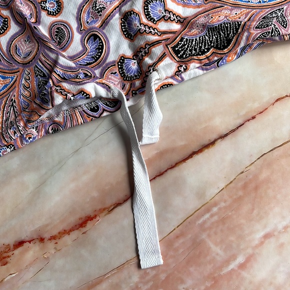 CARTEL & WILLOW | Willa Sweat in paisley boho print - Picture 8 of 12